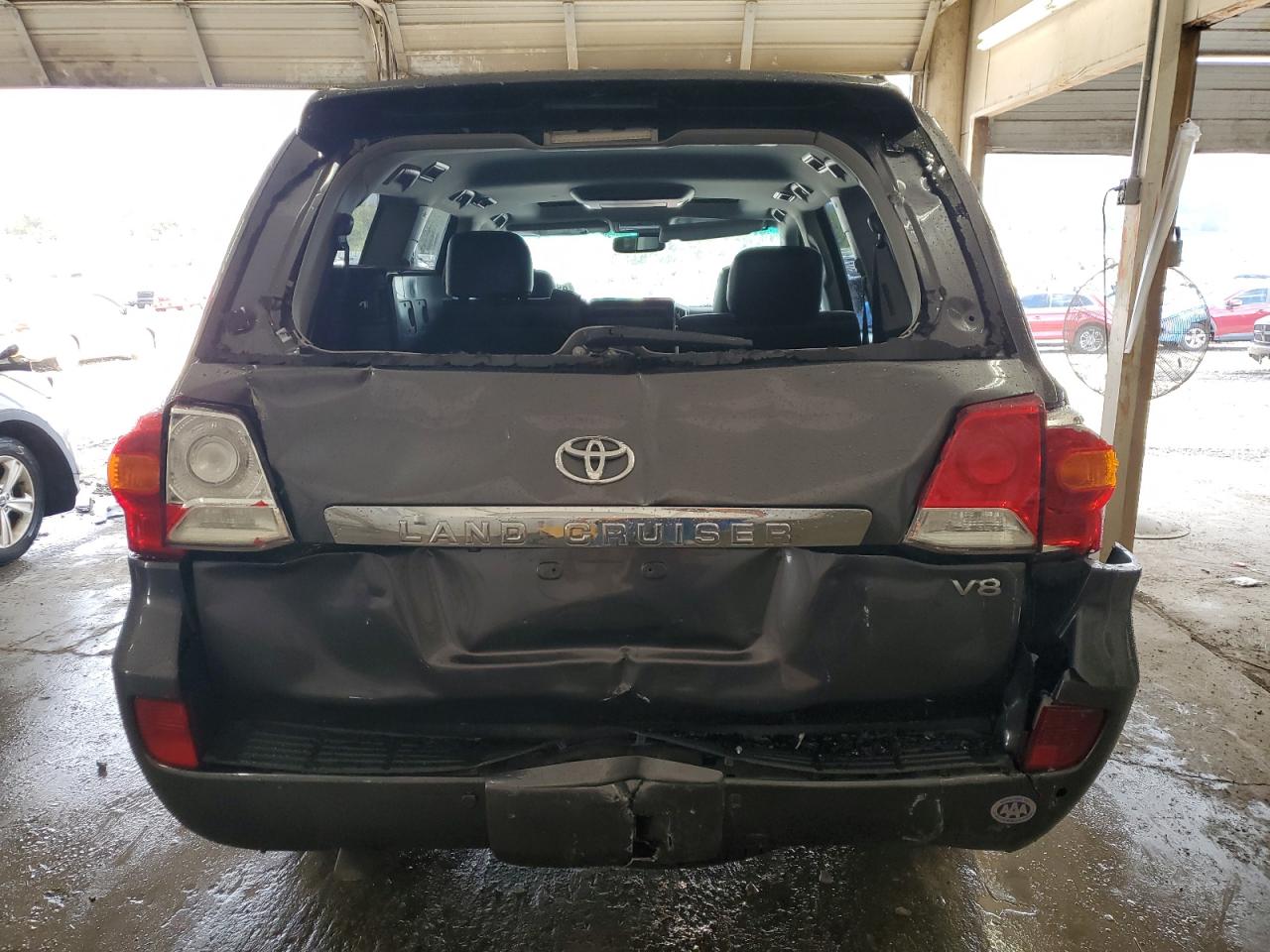 2013 Toyota Land Cruiser Base Серый vin: JTMHY7AJXD4019214