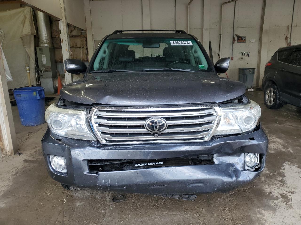 2013 Toyota Land Cruiser Base Серый vin: JTMHY7AJXD4019214