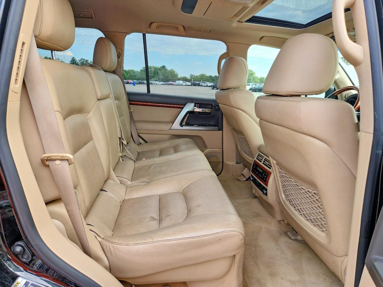 2014 Toyota Land Cruiser Base Черный vin: JTMHY7AJXE4028190
