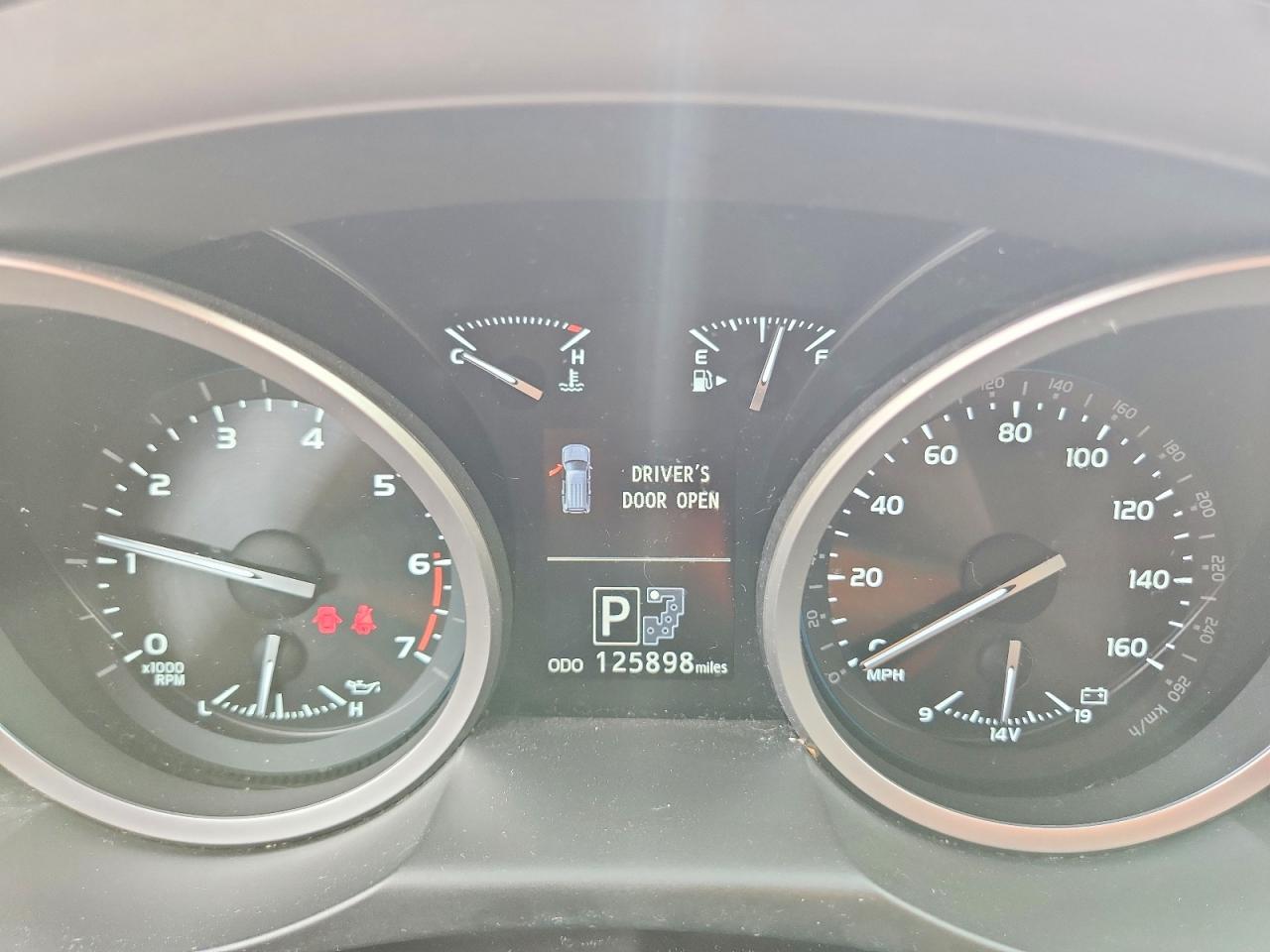 2014 Toyota Land Cruiser Base Черный vin: JTMHY7AJXE4028190