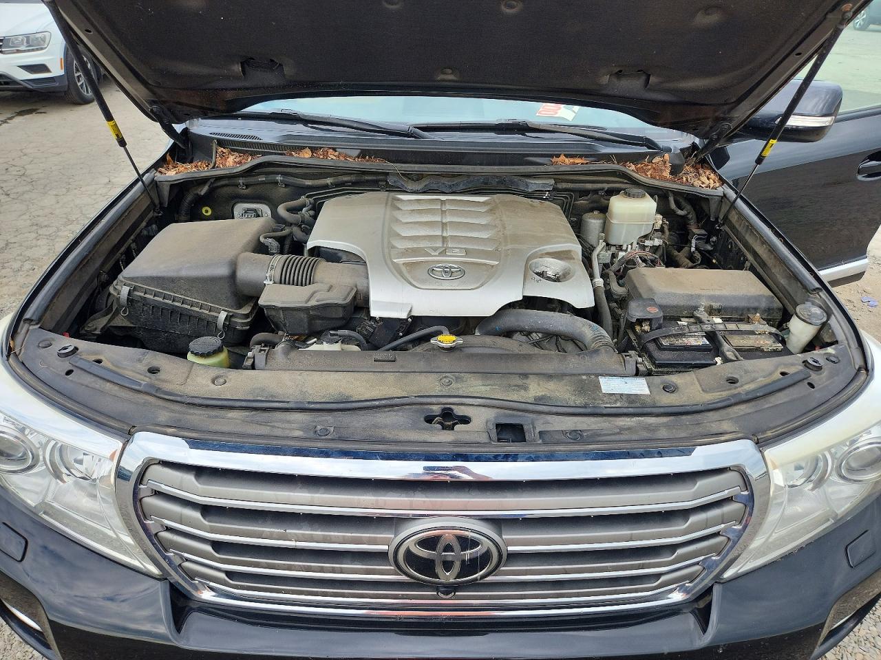 2014 Toyota Land Cruiser Base Черный vin: JTMHY7AJXE4028190
