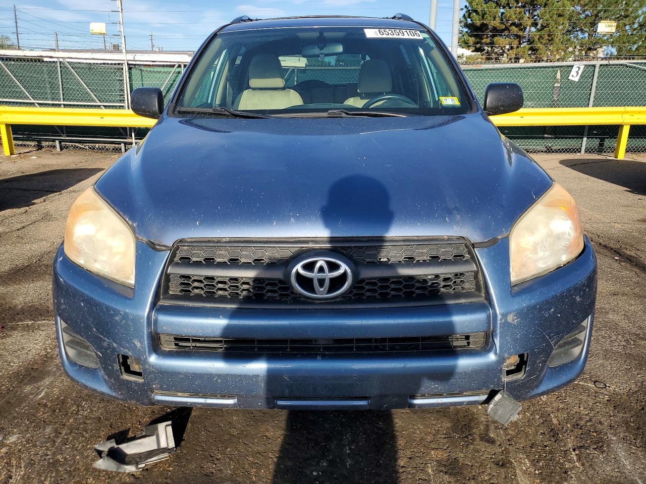 2011 Toyota Rav4 Base Blue vin: JTMJF4DV1B5039198