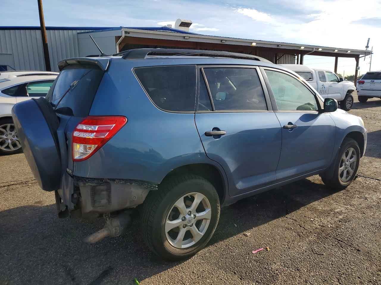 2011 Toyota Rav4 Base Blue vin: JTMJF4DV1B5039198