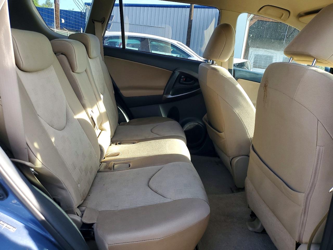 2011 Toyota Rav4 Base Blue vin: JTMJF4DV1B5039198