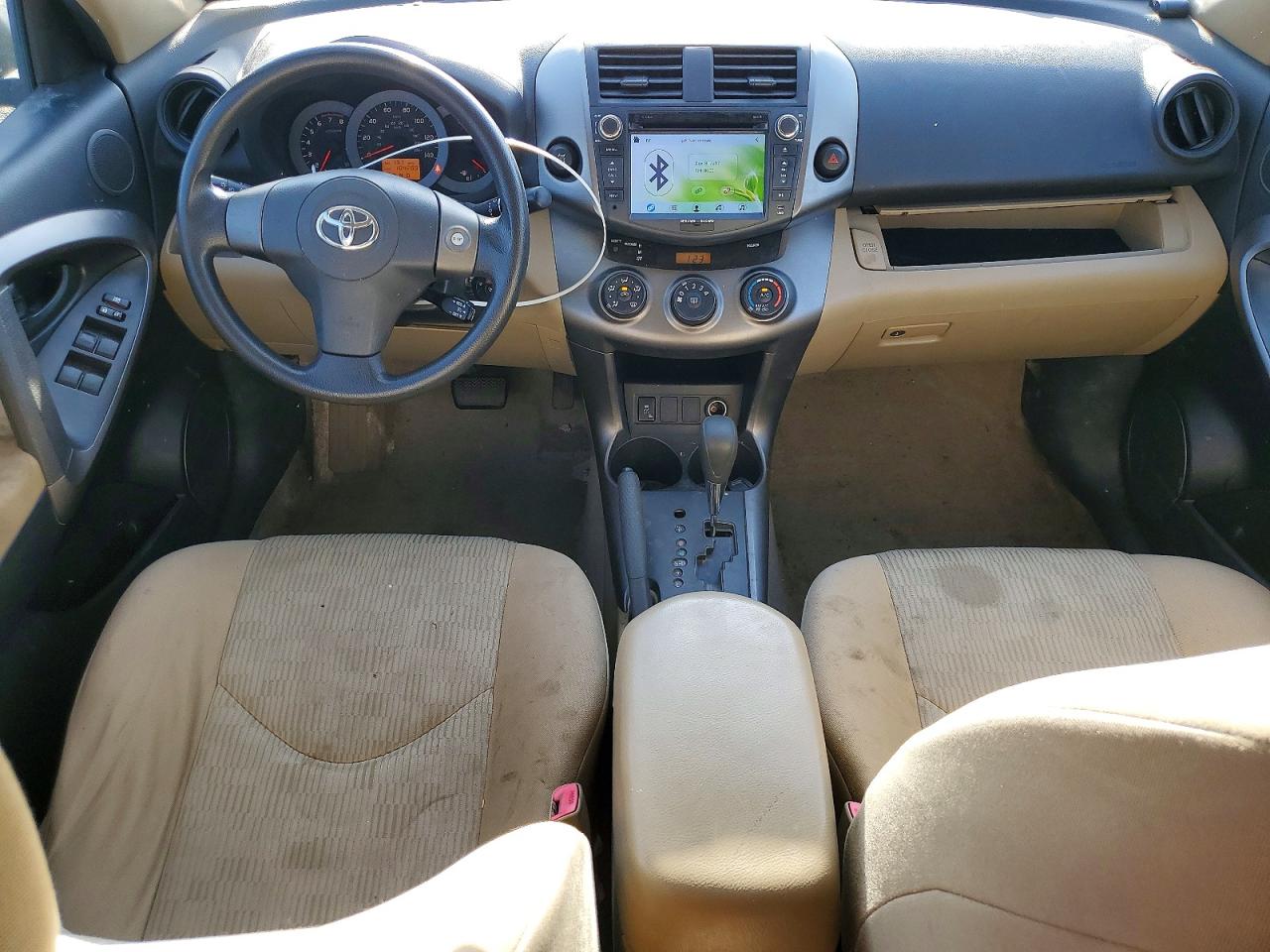 2011 Toyota Rav4 Base Blue vin: JTMJF4DV1B5039198
