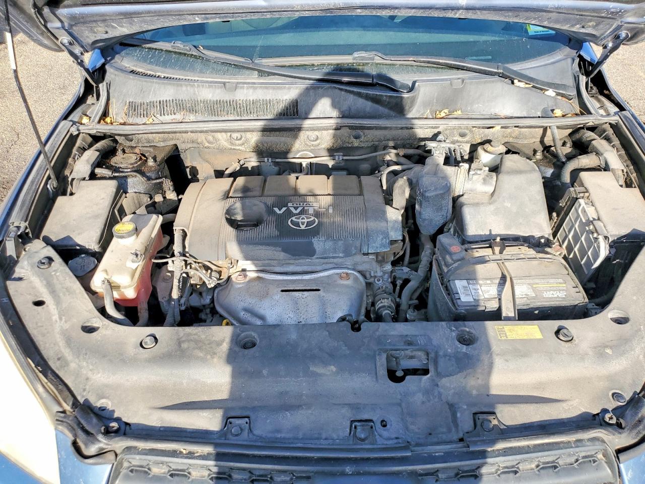 2011 Toyota Rav4 Base Blue vin: JTMJF4DV1B5039198