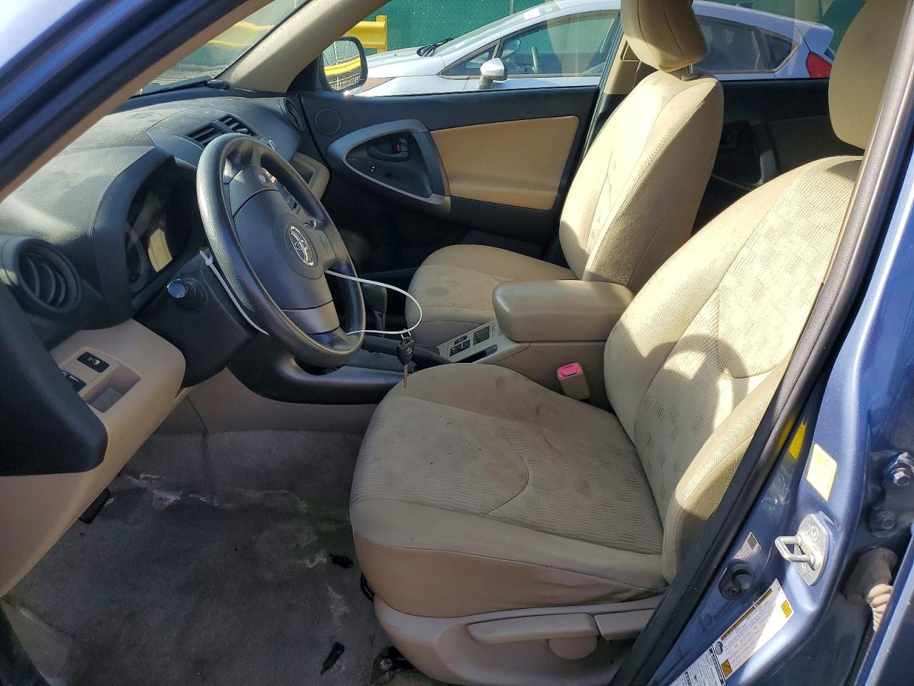 2011 Toyota Rav4 Base Blue vin: JTMJF4DV1B5039198