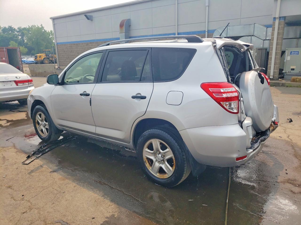 2012 Toyota Rav4 Base Silver vin: JTMJF4DV1C5058173