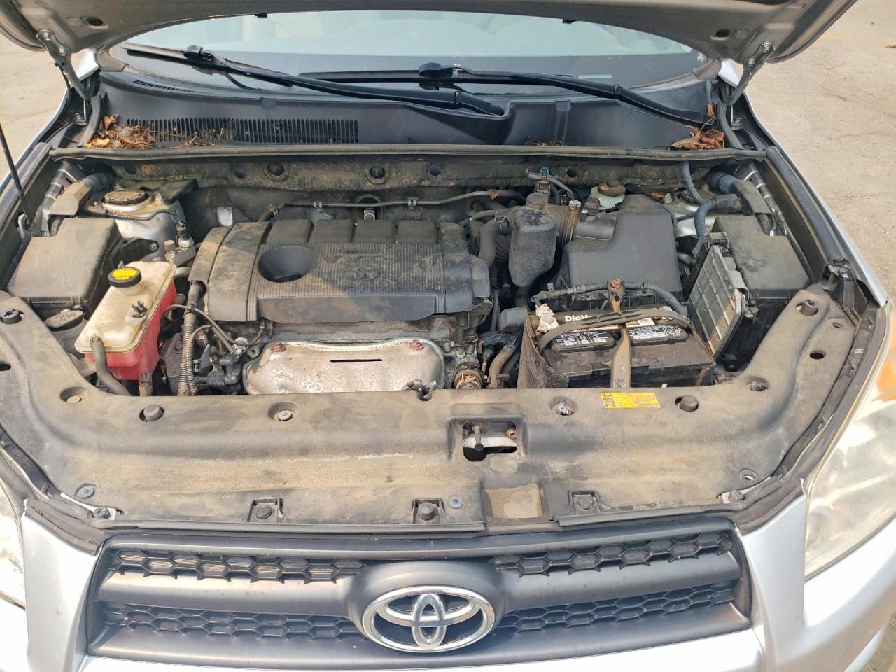 2012 Toyota Rav4 Base Silver vin: JTMJF4DV1C5058173
