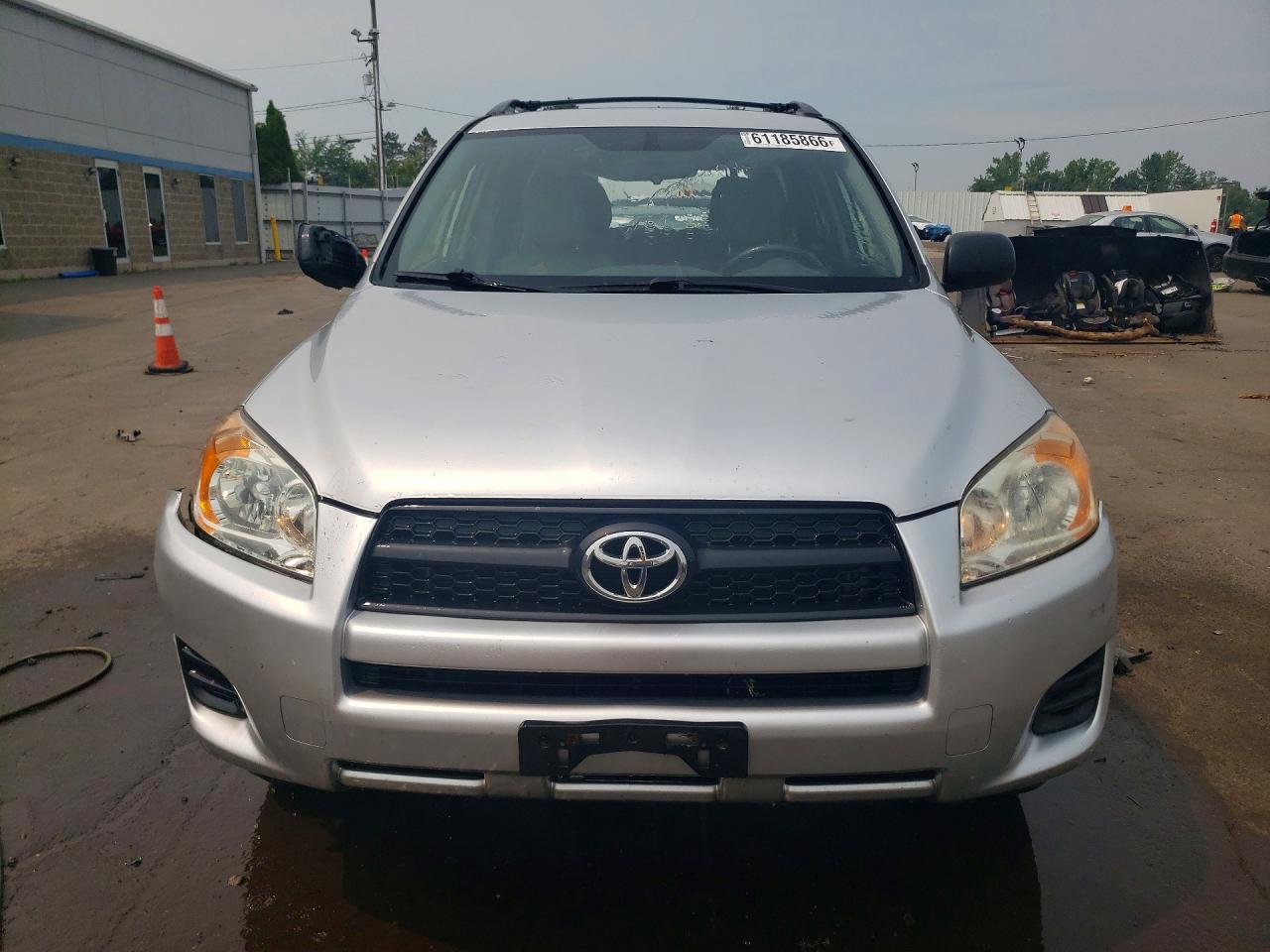 2012 Toyota Rav4 Base Silver vin: JTMJF4DV1C5058173