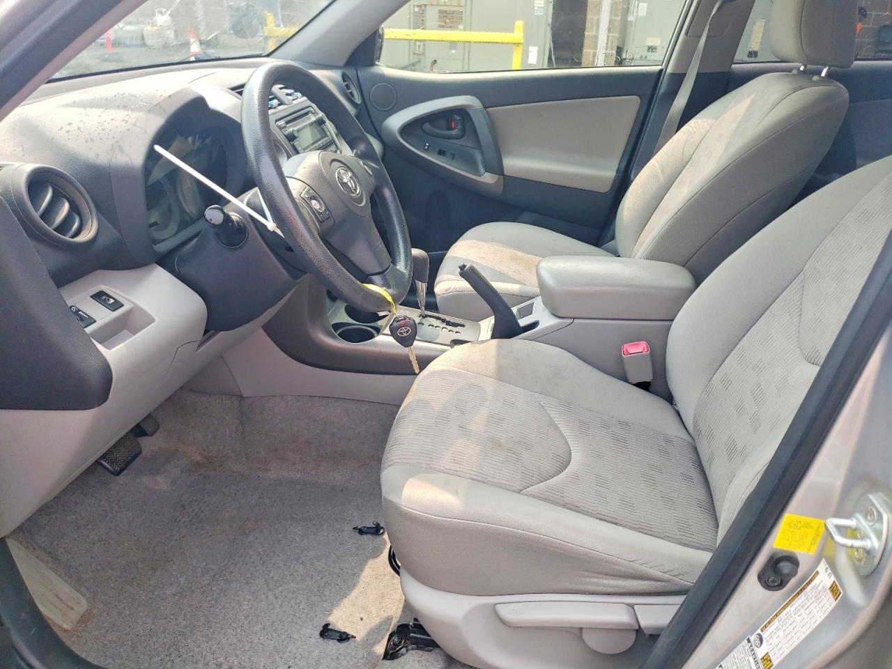 2012 Toyota Rav4 Base Silver vin: JTMJF4DV1C5058173