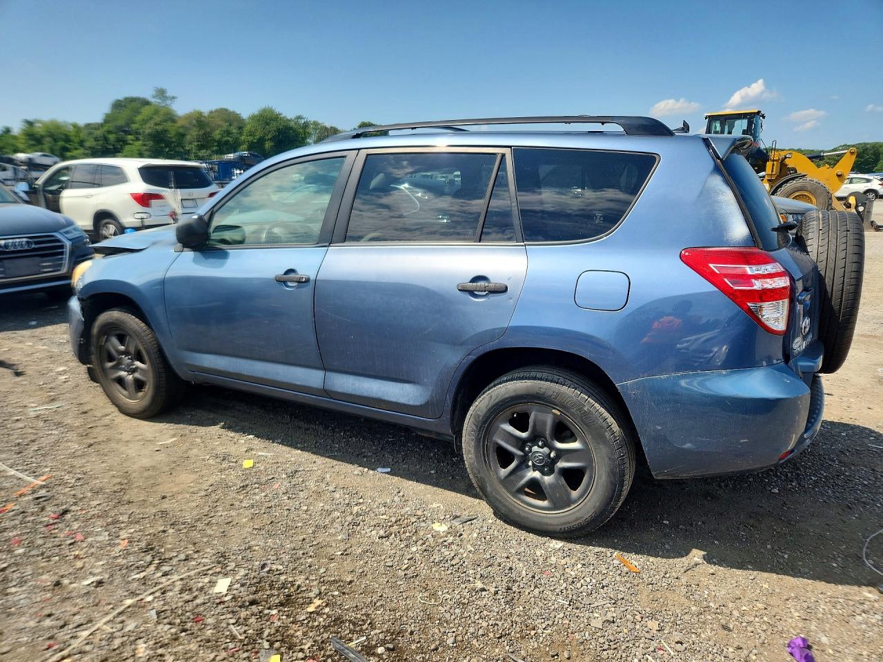 2010 Toyota Rav4 Base Blue vin: JTMJF4DV2A5023798