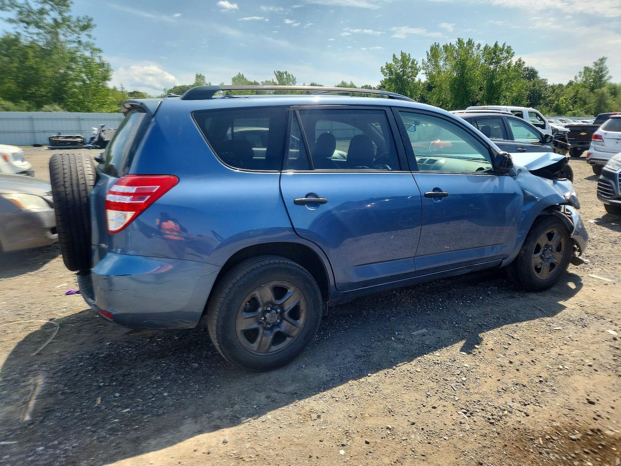 2010 Toyota Rav4 Base Blue vin: JTMJF4DV2A5023798