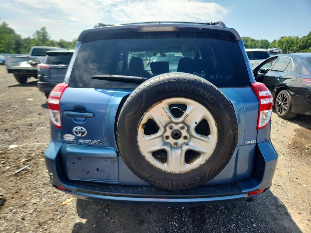 2010 Toyota Rav4 Base Blue vin: JTMJF4DV2A5023798