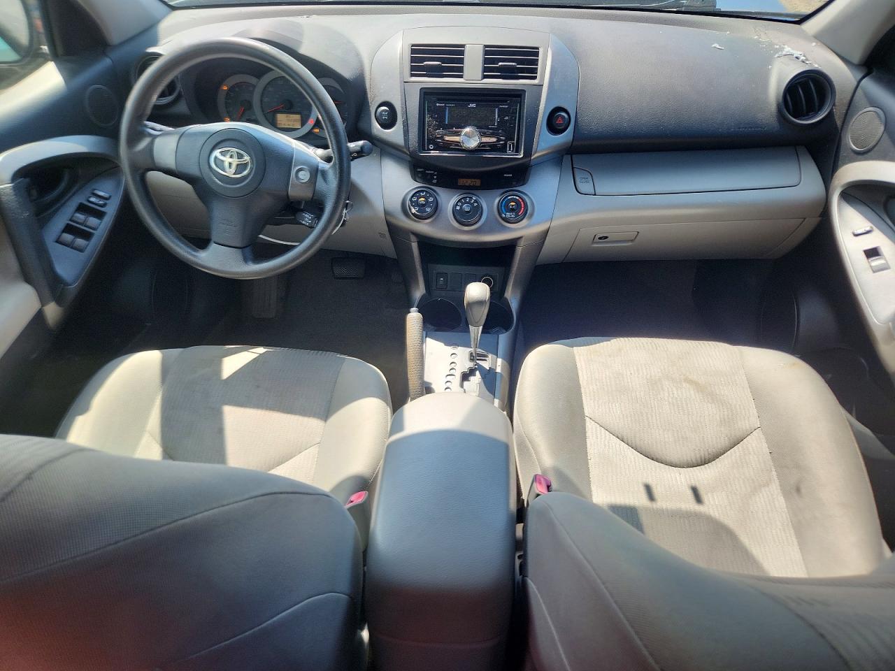 2010 Toyota Rav4 Base Blue vin: JTMJF4DV2A5023798