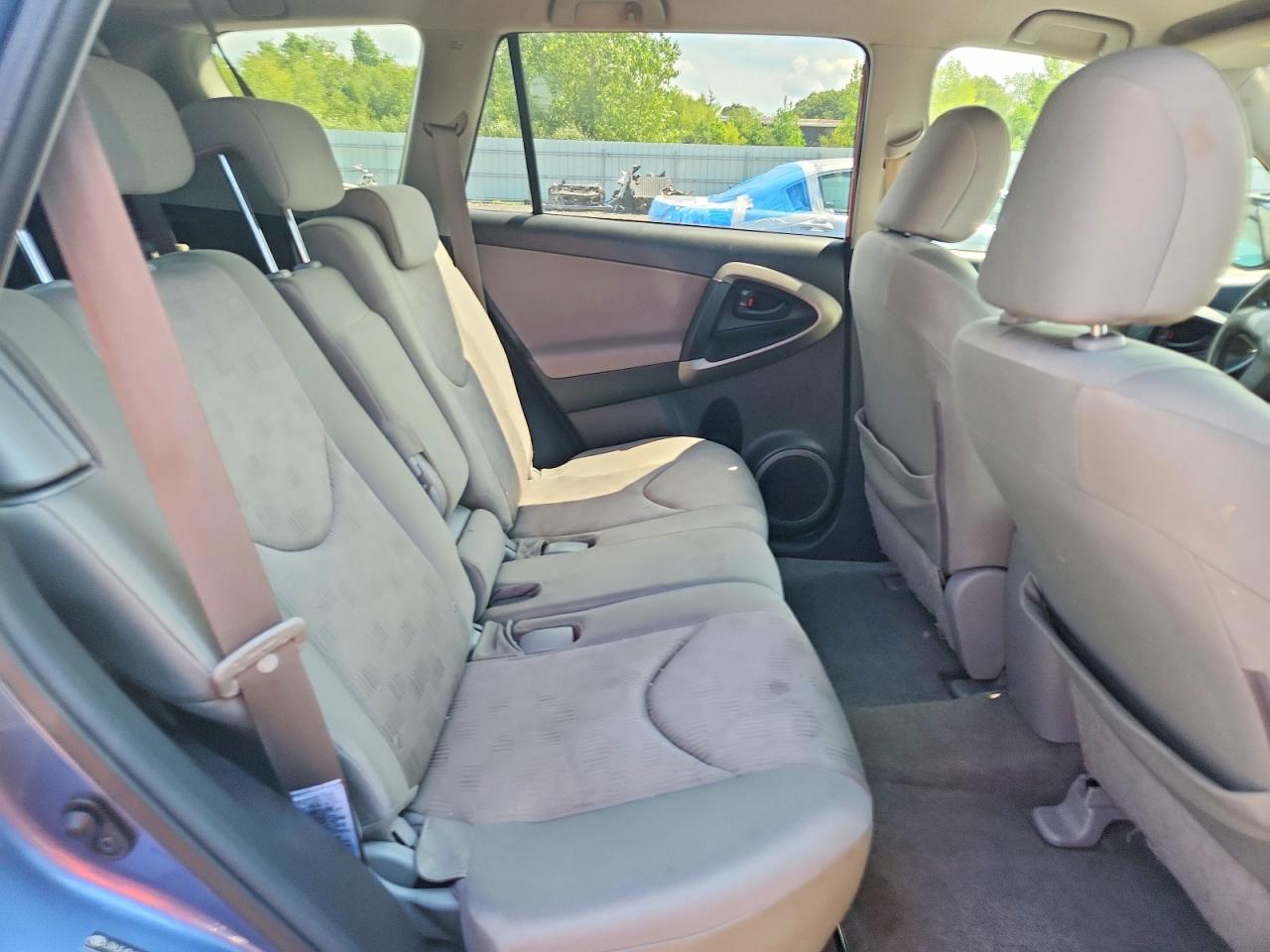 2010 Toyota Rav4 Base Blue vin: JTMJF4DV2A5023798