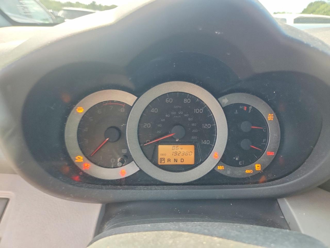 2010 Toyota Rav4 Base Blue vin: JTMJF4DV2A5023798