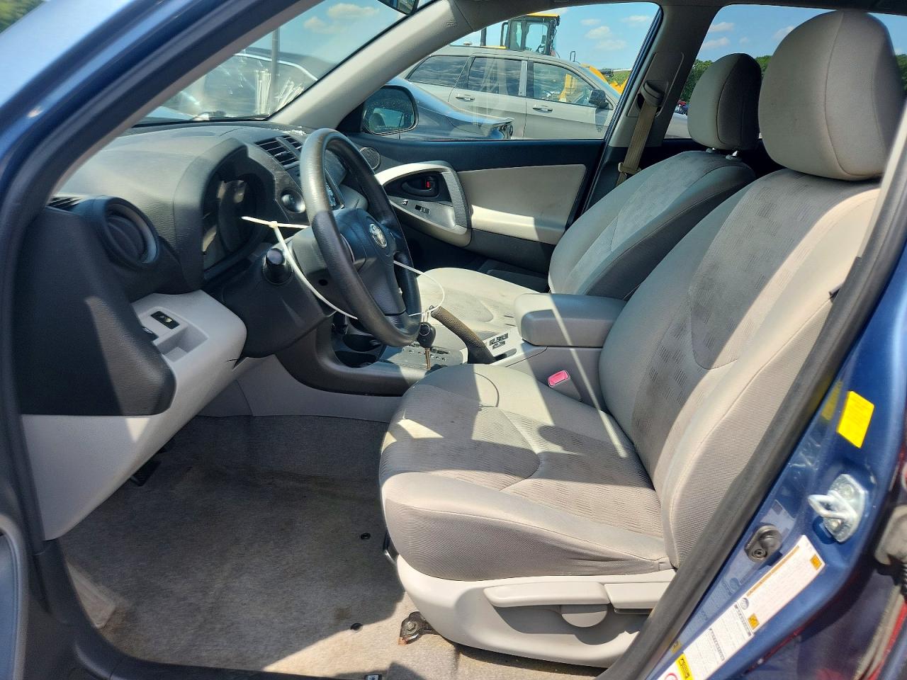 2010 Toyota Rav4 Base Blue vin: JTMJF4DV2A5023798