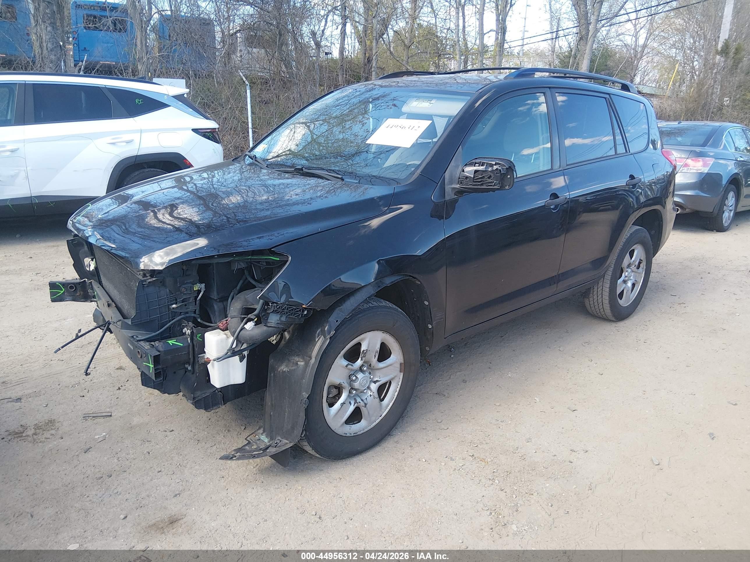 2010 Toyota Rav4   Black vin: JTMJF4DV2A5024904