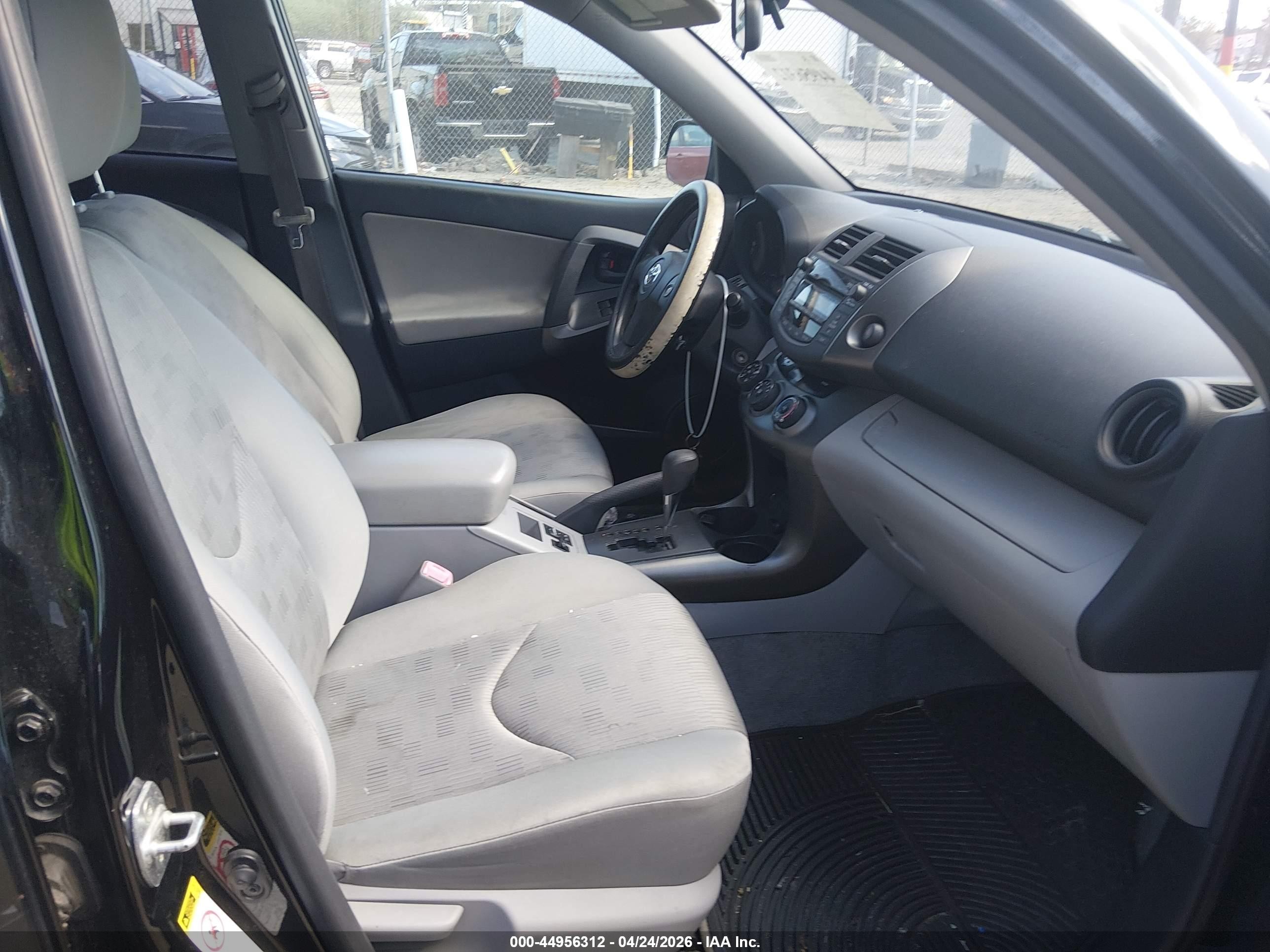2010 Toyota Rav4   Black vin: JTMJF4DV2A5024904