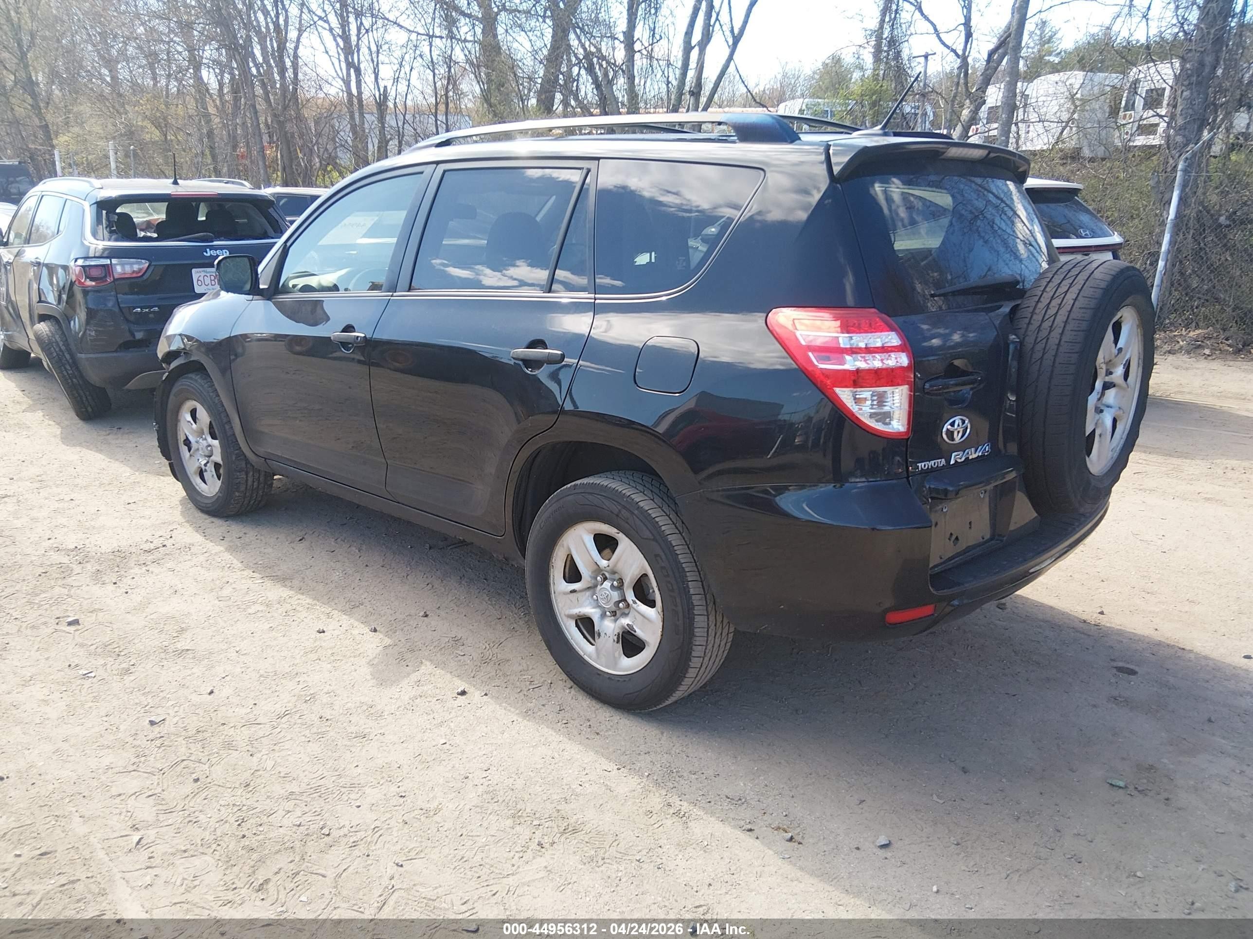 2010 Toyota Rav4   Black vin: JTMJF4DV2A5024904