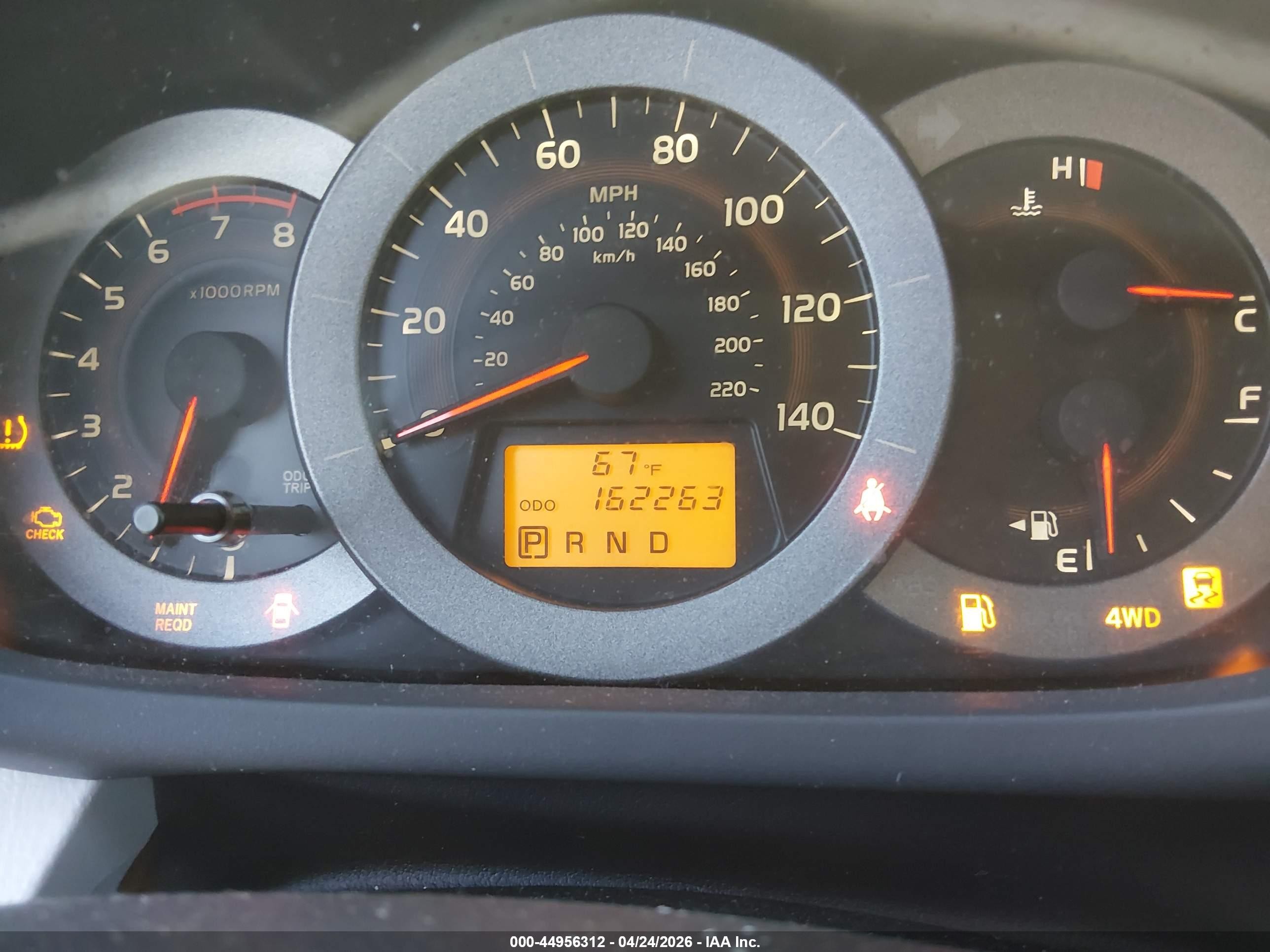 2010 Toyota Rav4   Black vin: JTMJF4DV2A5024904