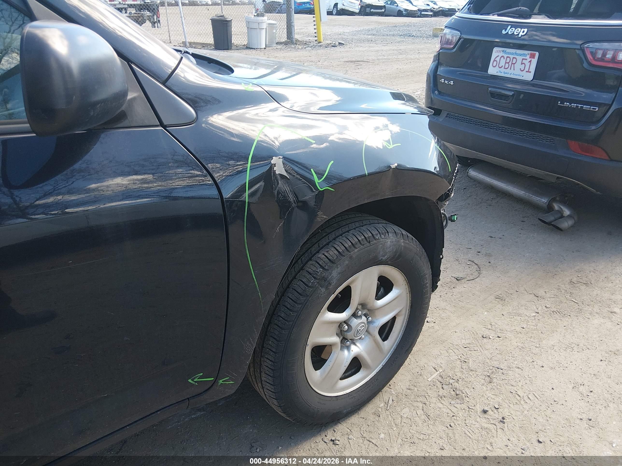 2010 Toyota Rav4   Black vin: JTMJF4DV2A5024904