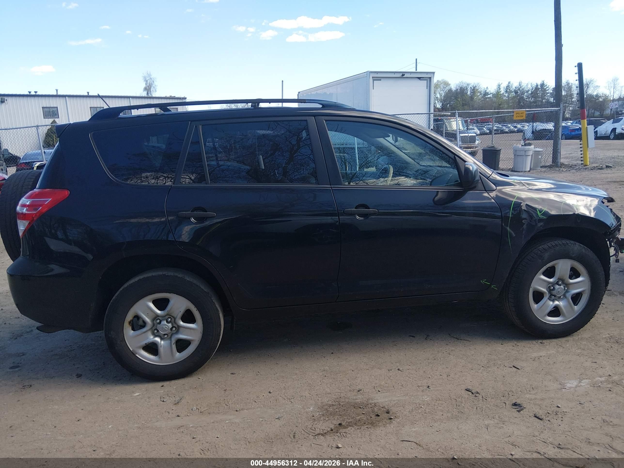 2010 Toyota Rav4   Black vin: JTMJF4DV2A5024904