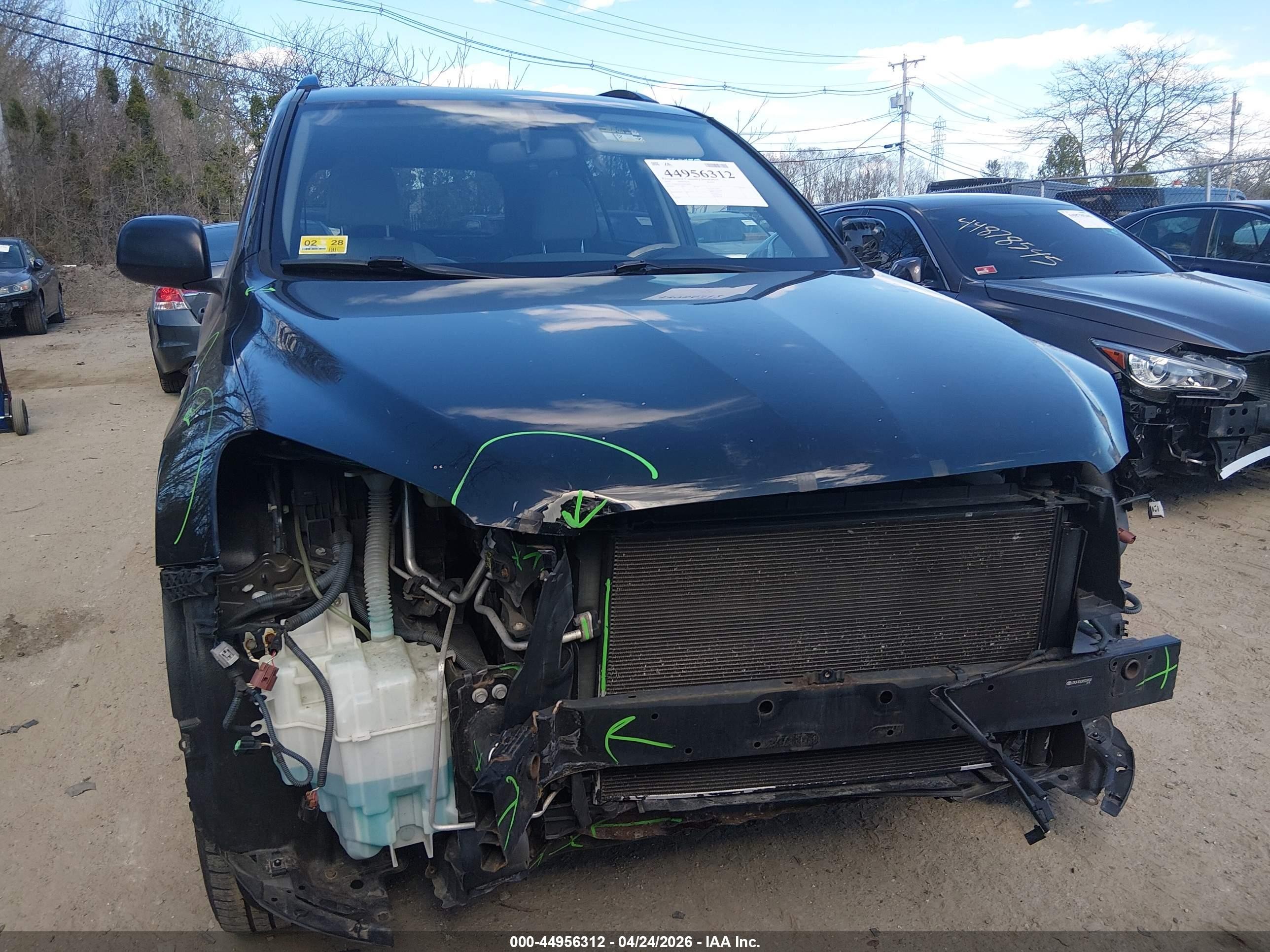 2010 Toyota Rav4   Black vin: JTMJF4DV2A5024904