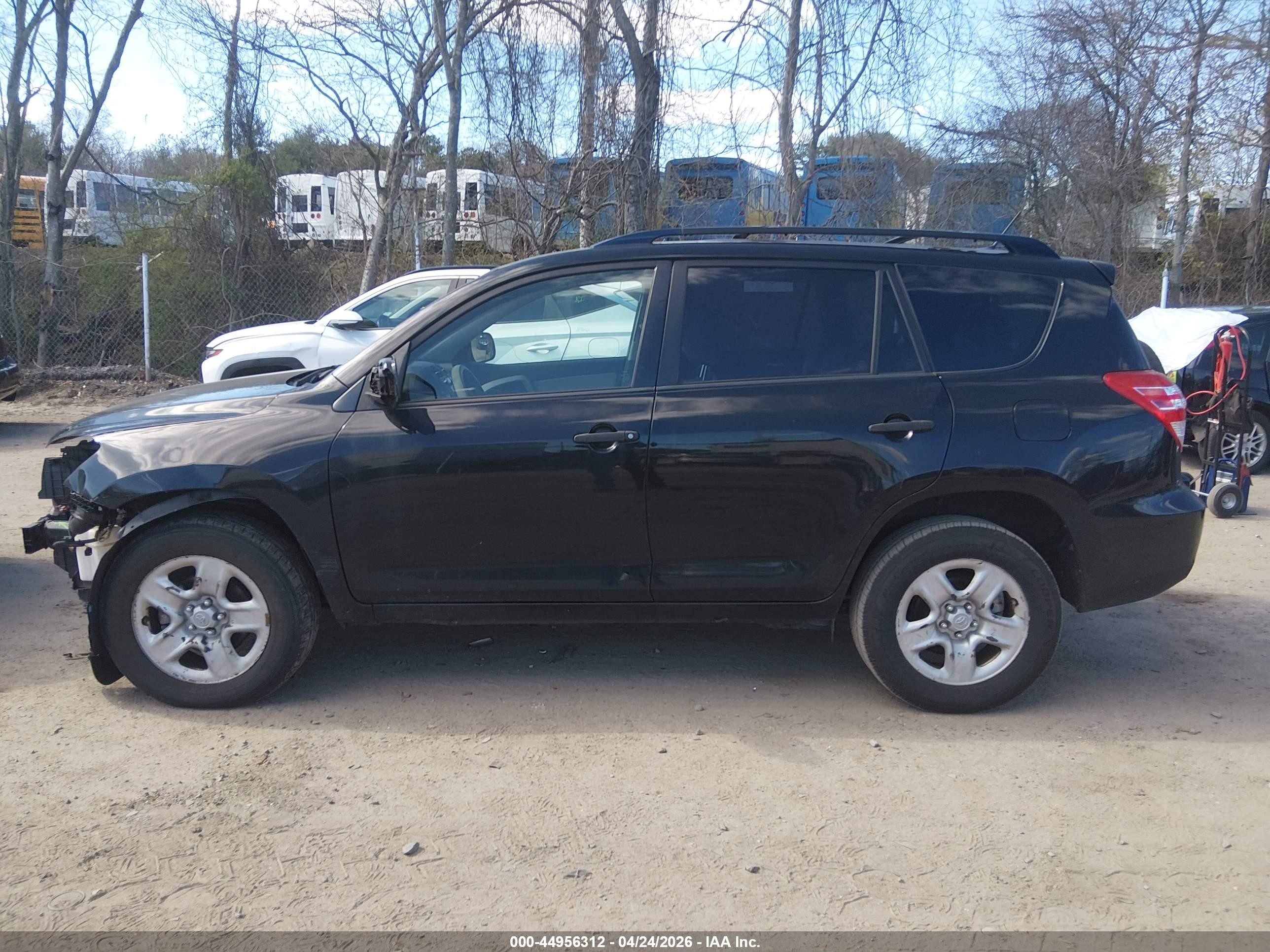 2010 Toyota Rav4   Black vin: JTMJF4DV2A5024904