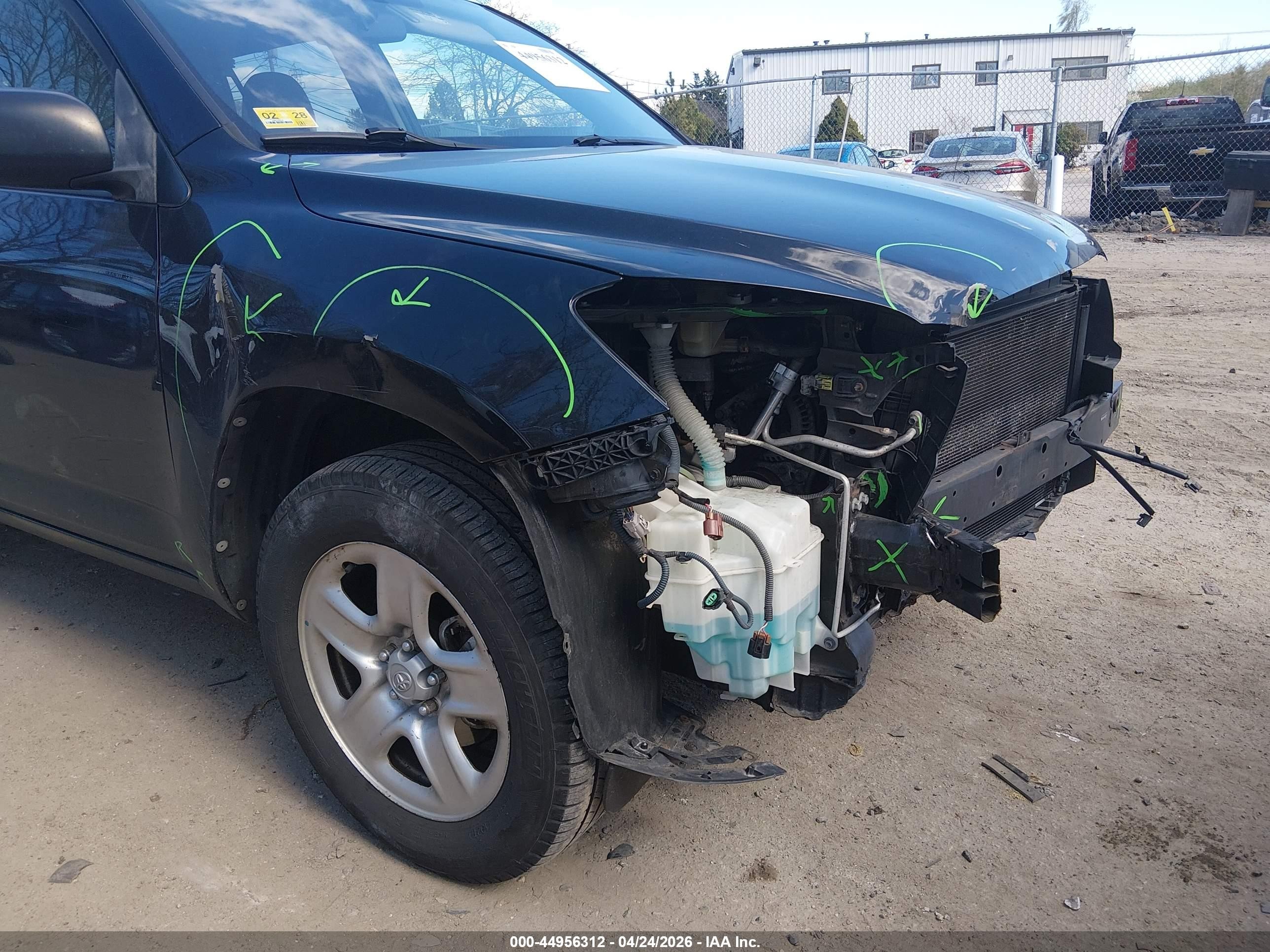 2010 Toyota Rav4   Black vin: JTMJF4DV2A5024904