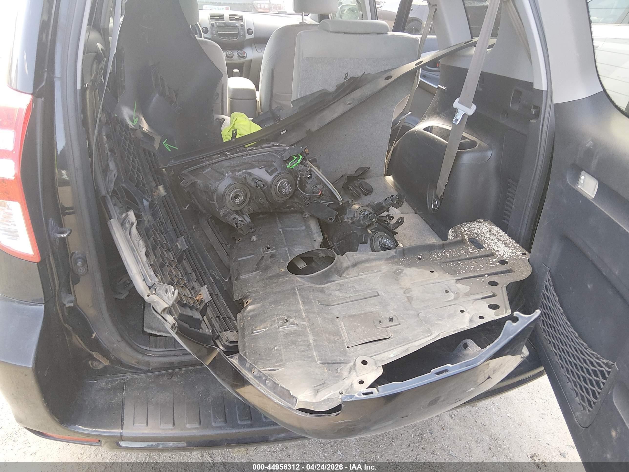 2010 Toyota Rav4   Black vin: JTMJF4DV2A5024904