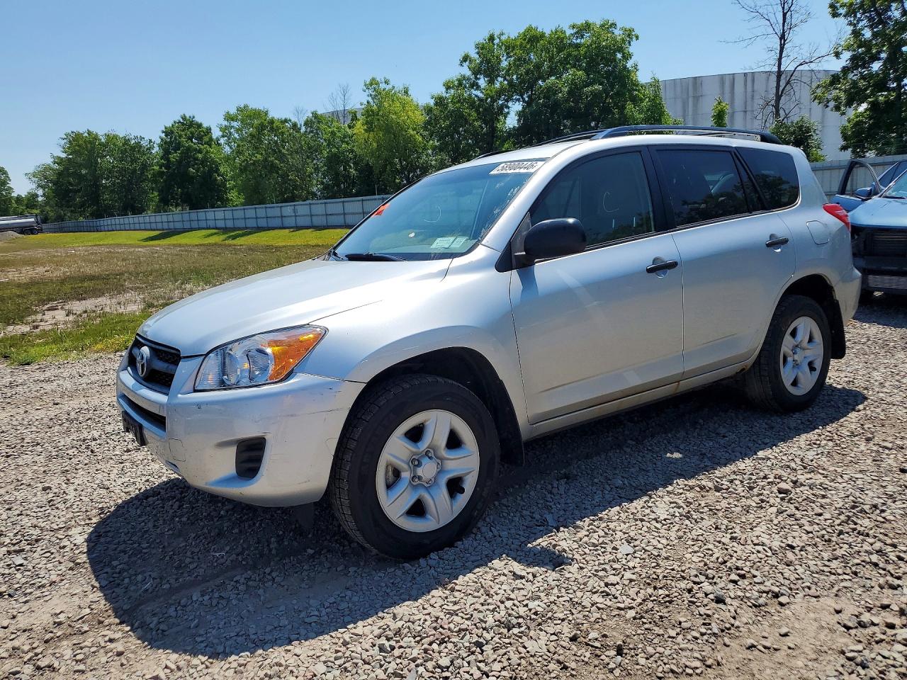 2012 Toyota Rav4 Base Серебряный vin: JTMJF4DV2C5057050