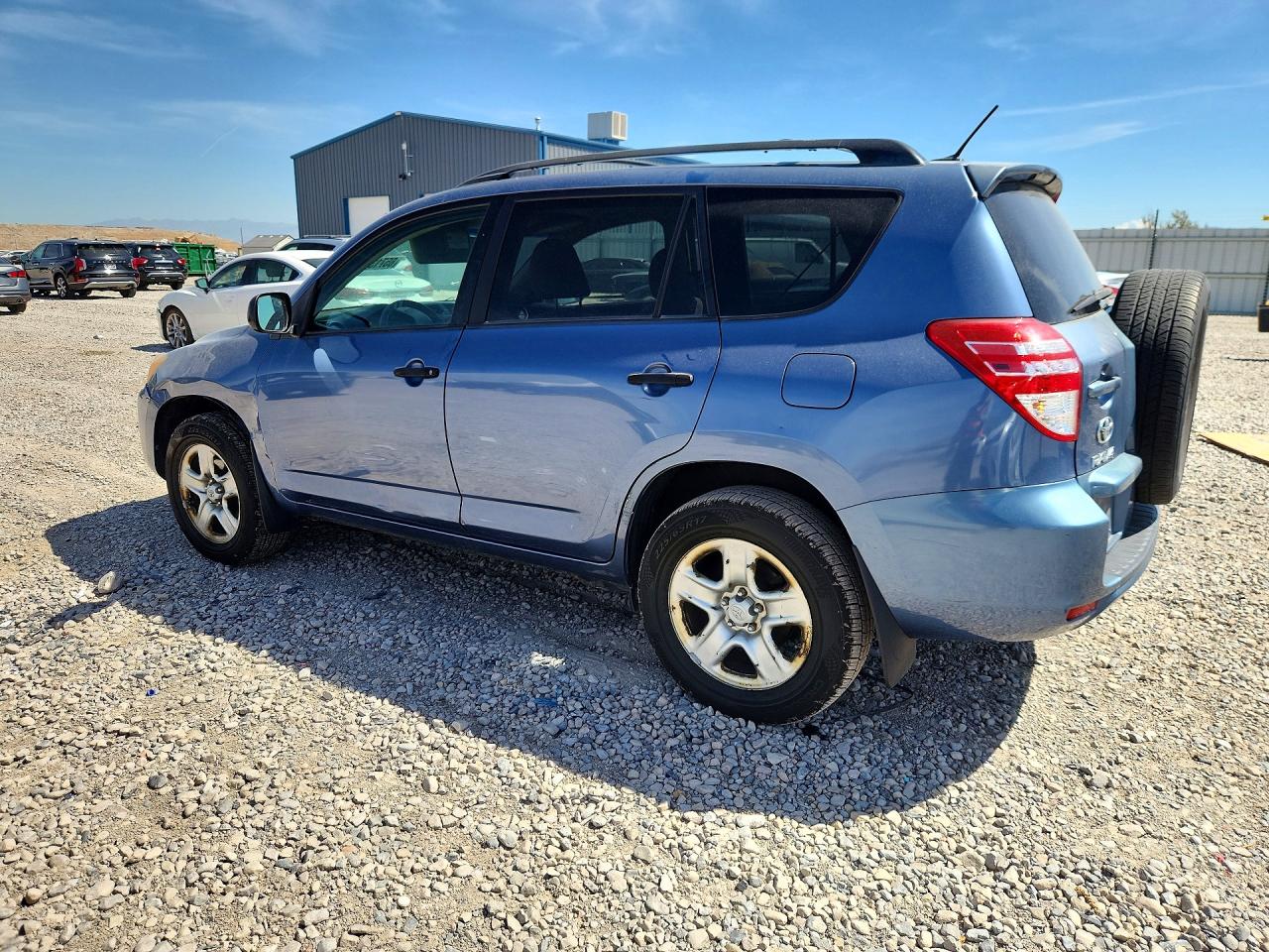2011 Toyota Rav4 Base Blue vin: JTMJF4DV4B5038949