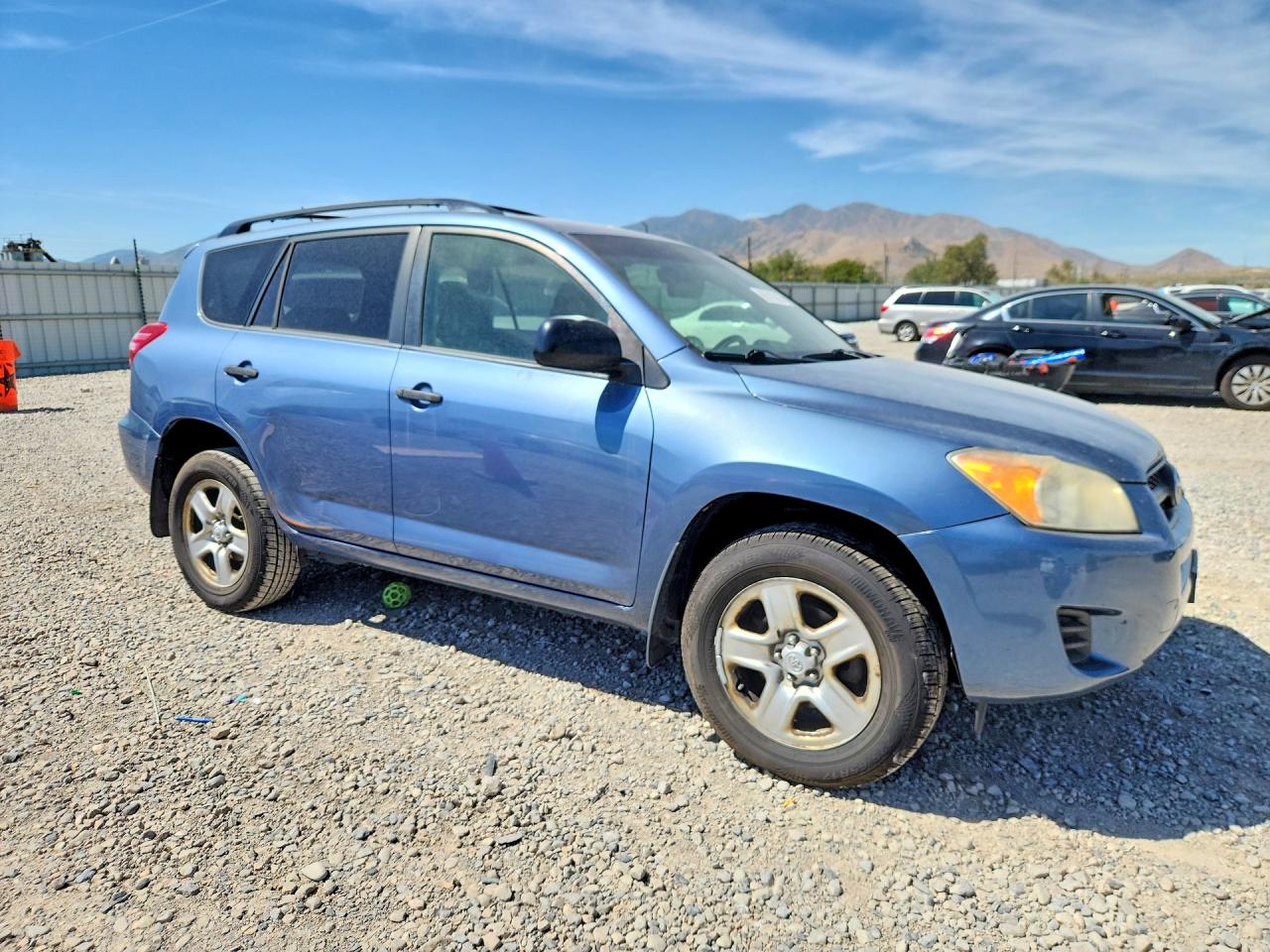 2011 Toyota Rav4 Base Blue vin: JTMJF4DV4B5038949