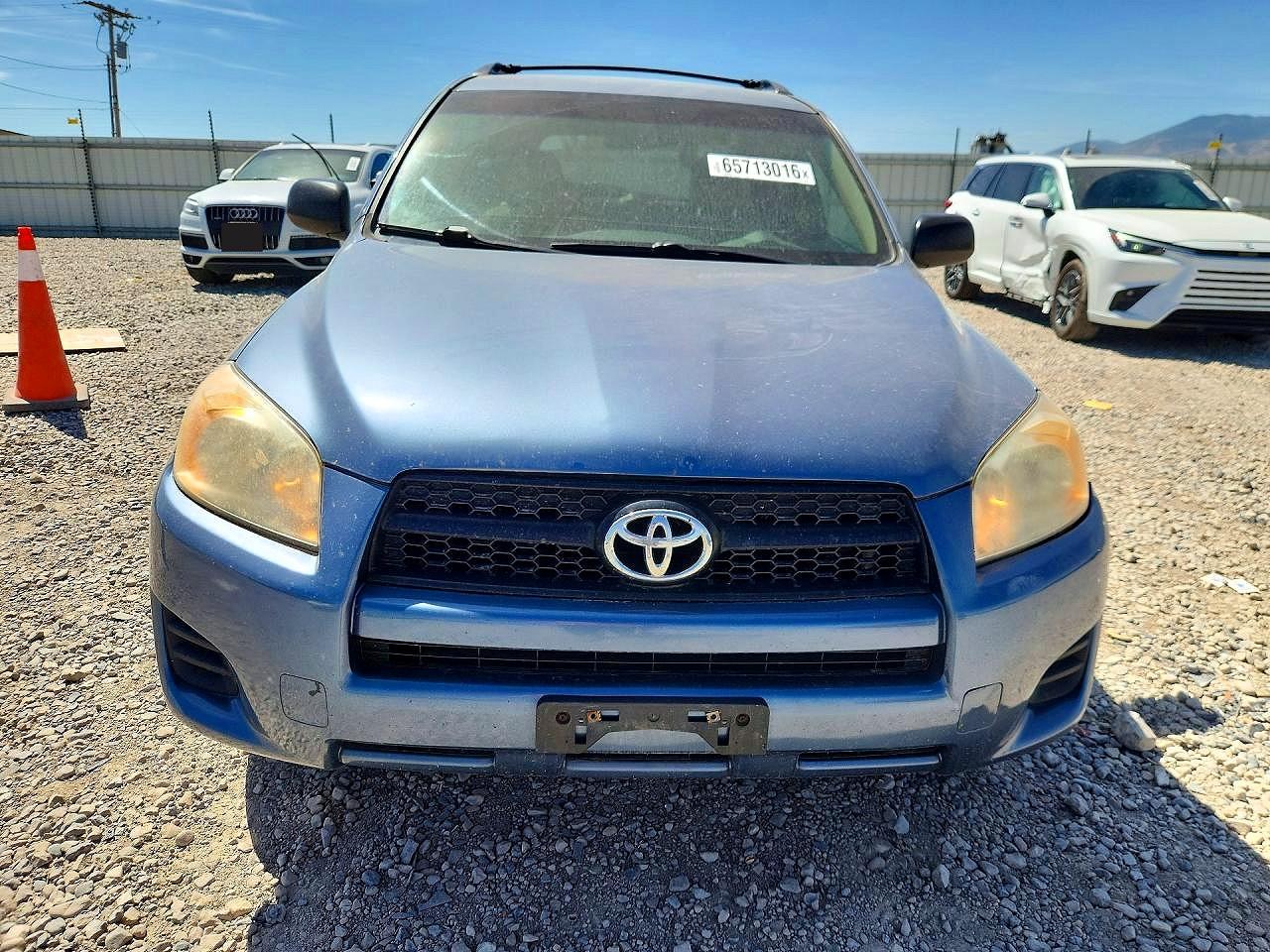 2011 Toyota Rav4 Base Blue vin: JTMJF4DV4B5038949