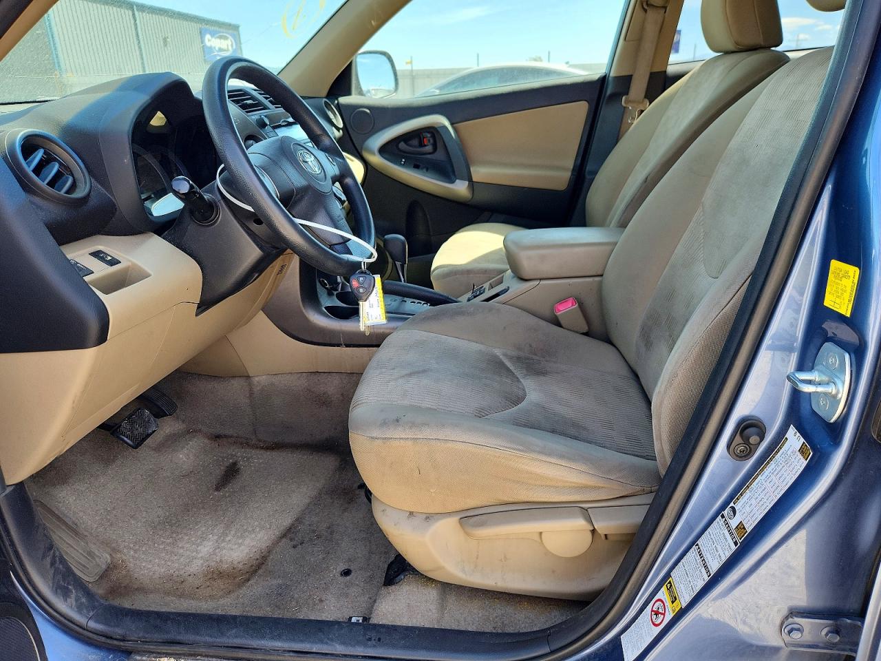 2011 Toyota Rav4 Base Blue vin: JTMJF4DV4B5038949