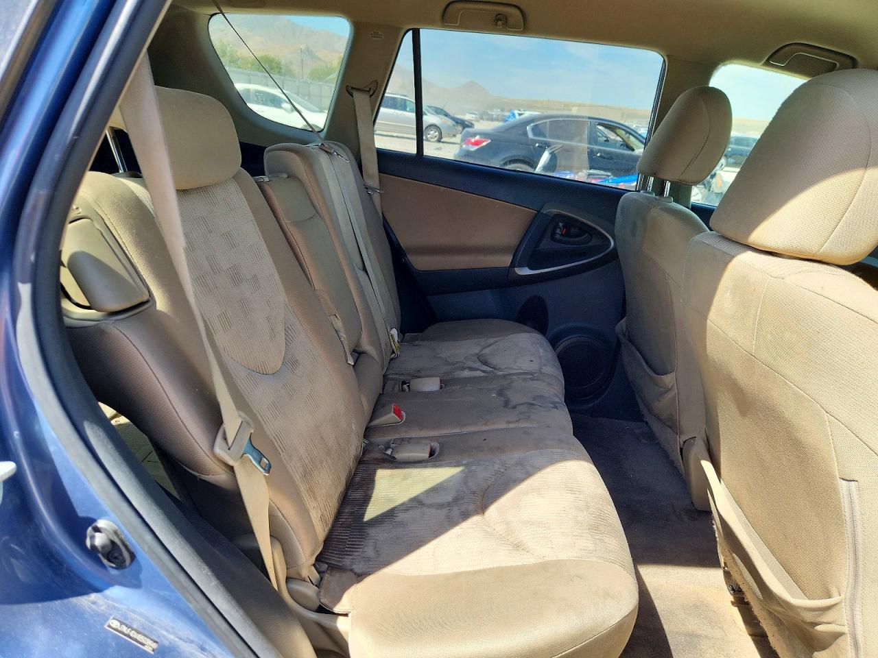 2011 Toyota Rav4 Base Blue vin: JTMJF4DV4B5038949