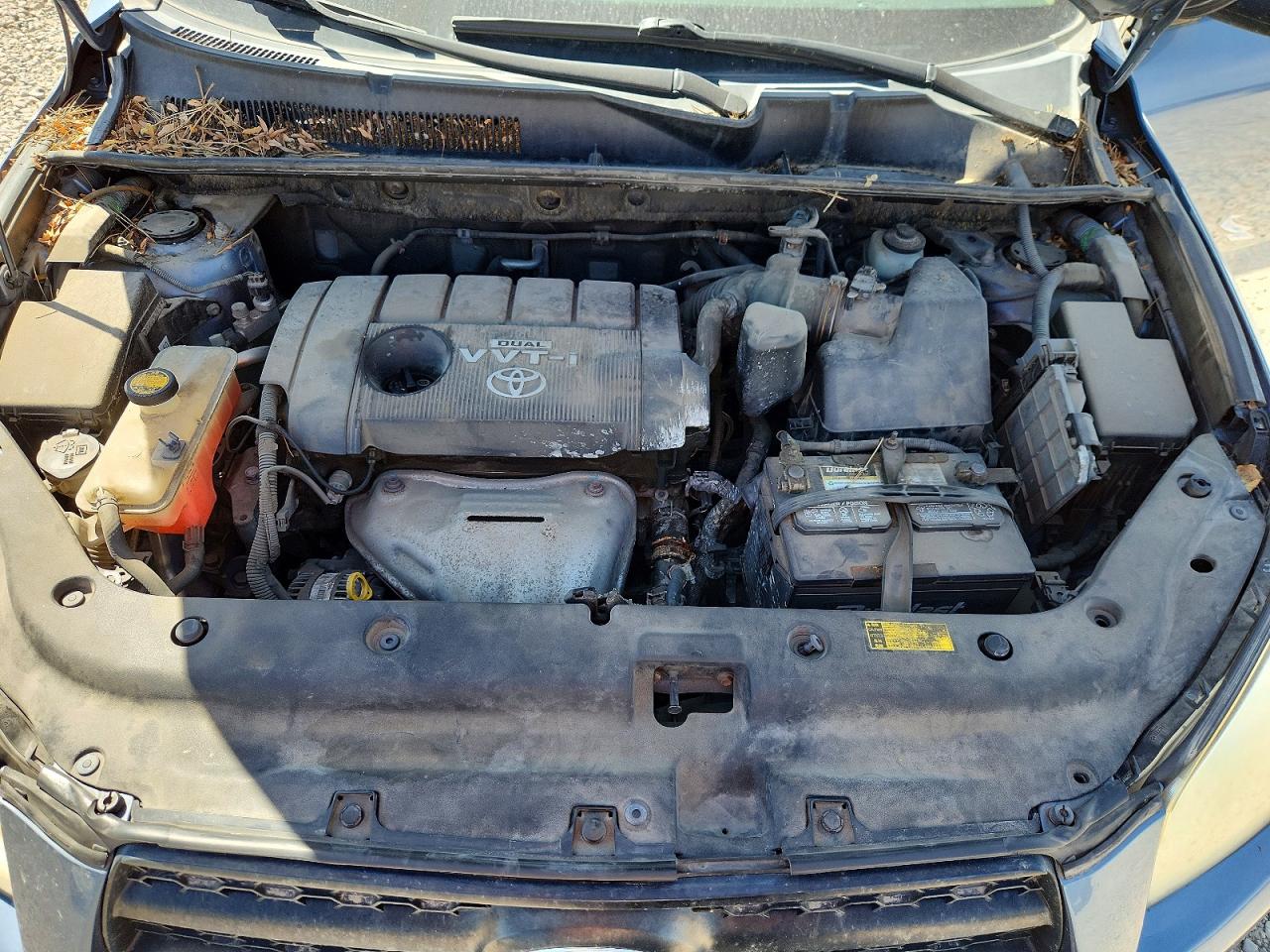 2011 Toyota Rav4 Base Blue vin: JTMJF4DV4B5038949