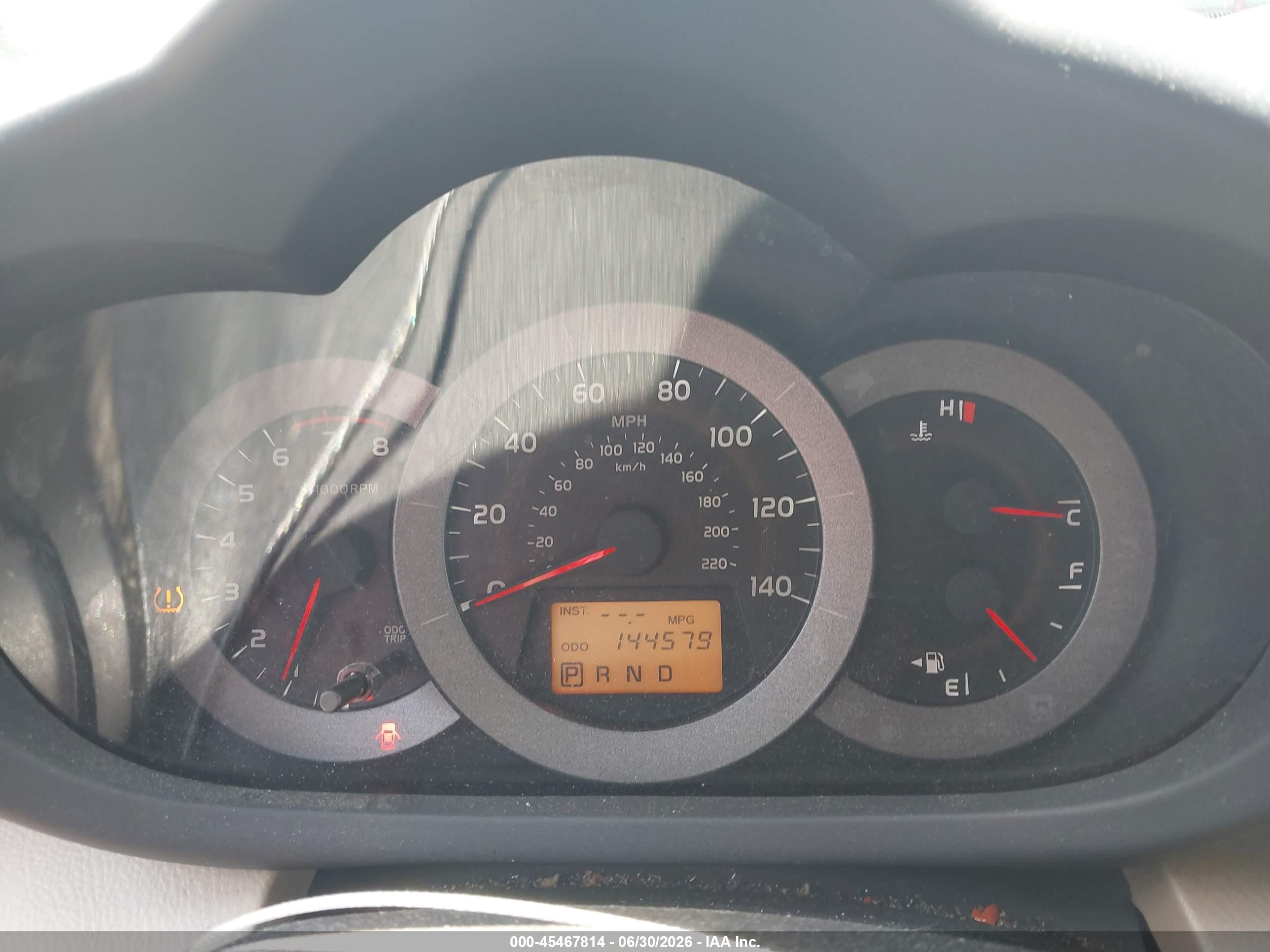 2010 Toyota Rav4   White vin: JTMJF4DV5A5018918