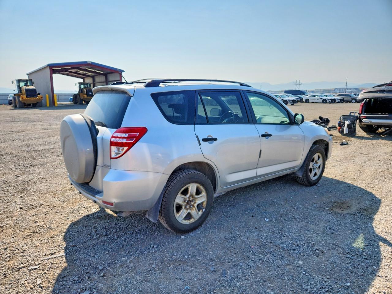 2010 Toyota Rav4 Base Silver vin: JTMJF4DV7A5026311
