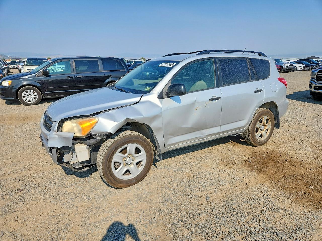 2010 Toyota Rav4 Base Silver vin: JTMJF4DV7A5026311
