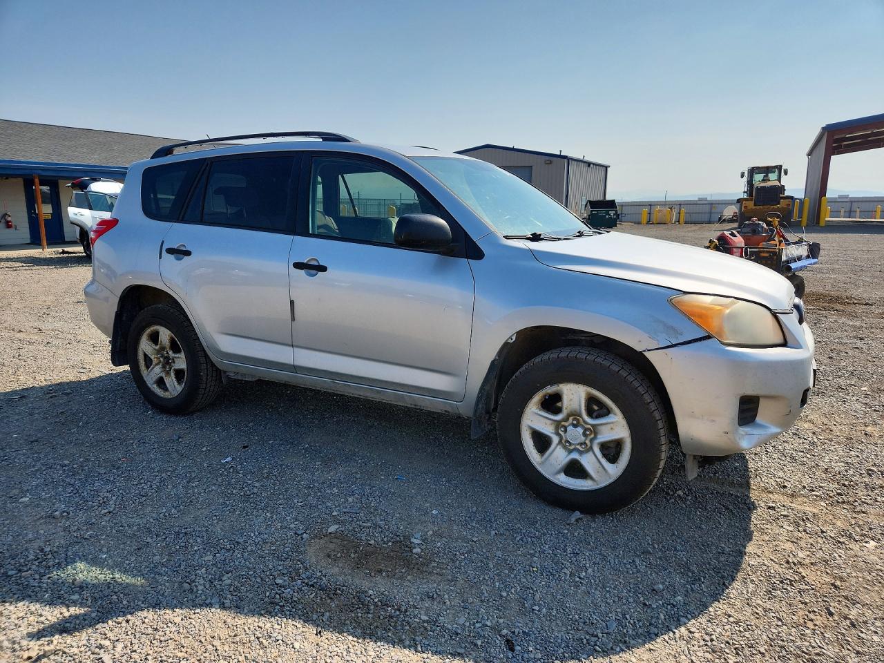 2010 Toyota Rav4 Base Silver vin: JTMJF4DV7A5026311