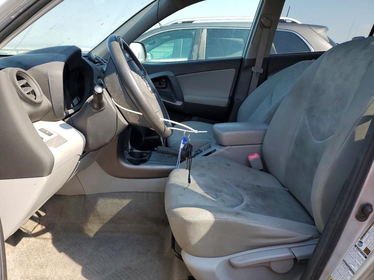 2010 Toyota Rav4 Base Silver vin: JTMJF4DV7A5026311