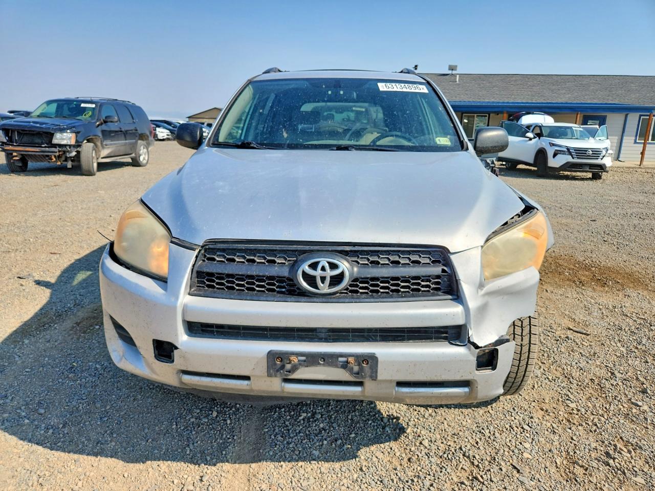 2010 Toyota Rav4 Base Silver vin: JTMJF4DV7A5026311