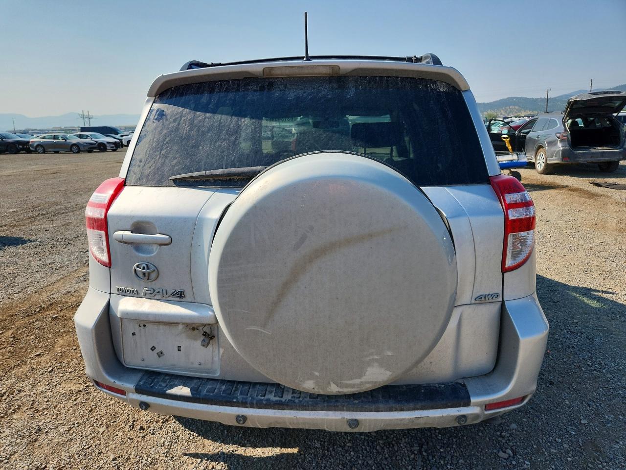 2010 Toyota Rav4 Base Silver vin: JTMJF4DV7A5026311