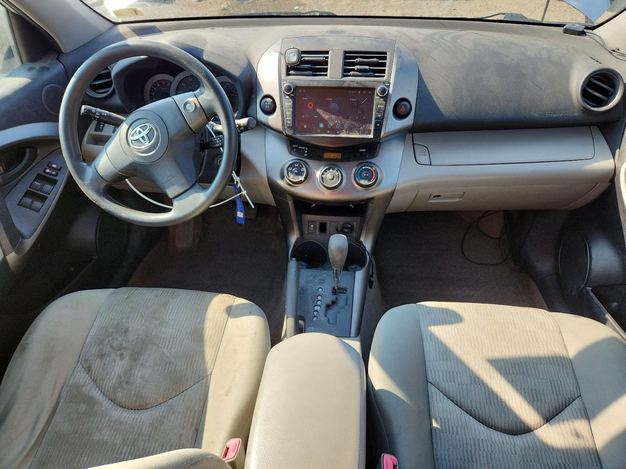 2010 Toyota Rav4 Base Silver vin: JTMJF4DV7A5026311