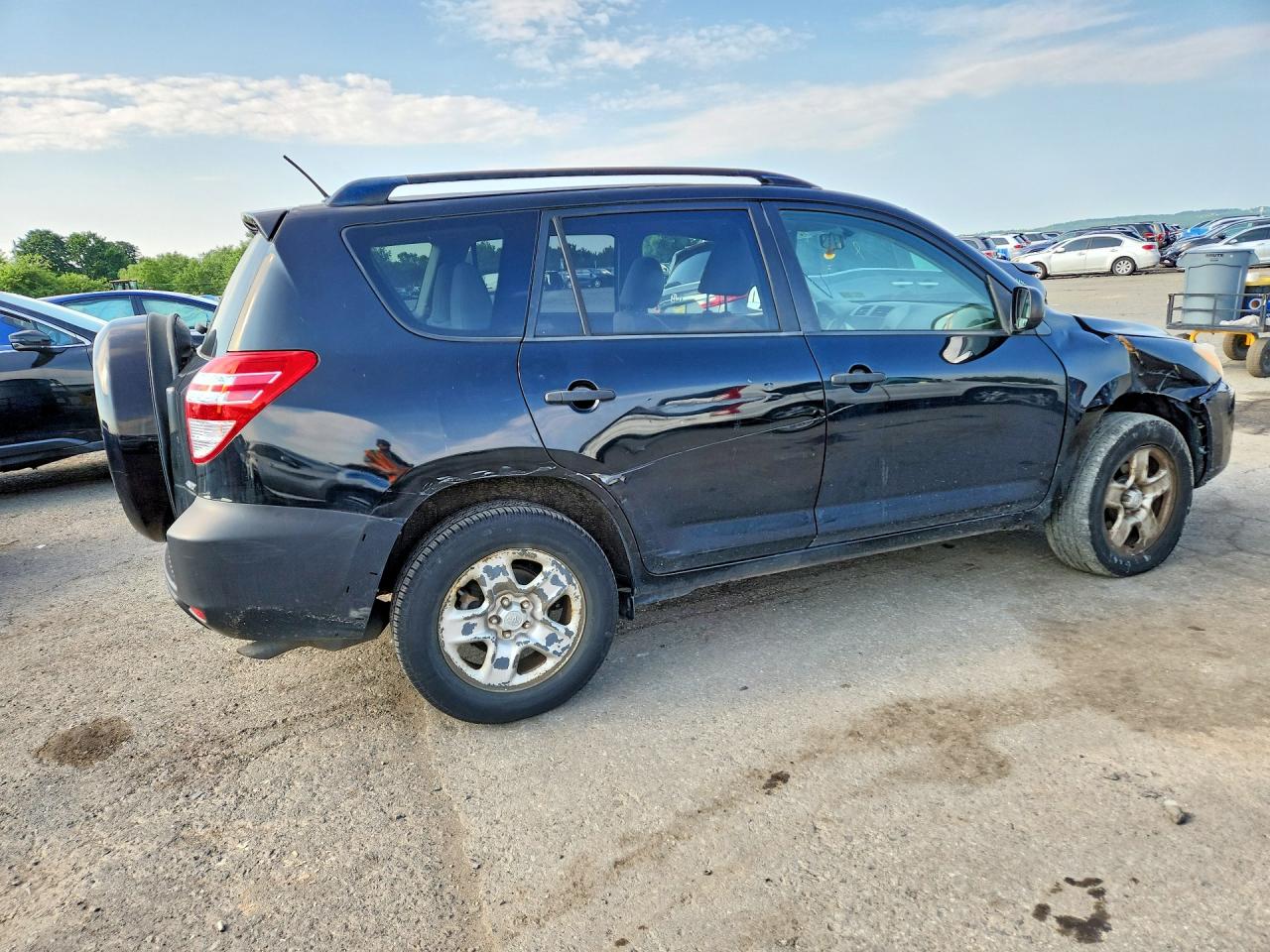 2012 Toyota Rav4 Base Black vin: JTMJF4DV8C5058199