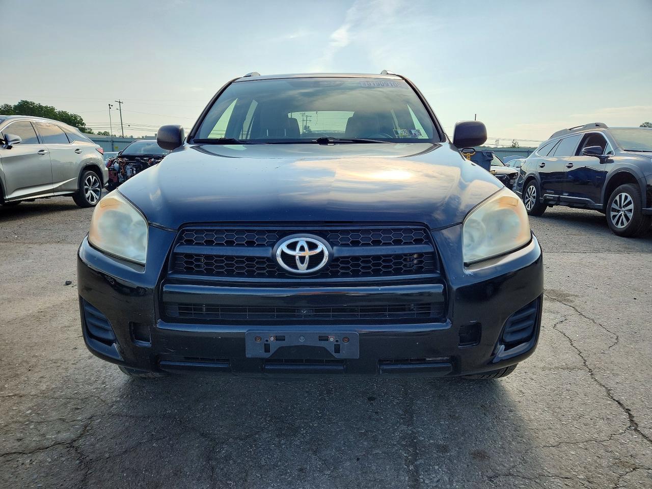 2012 Toyota Rav4 Base Black vin: JTMJF4DV8C5058199