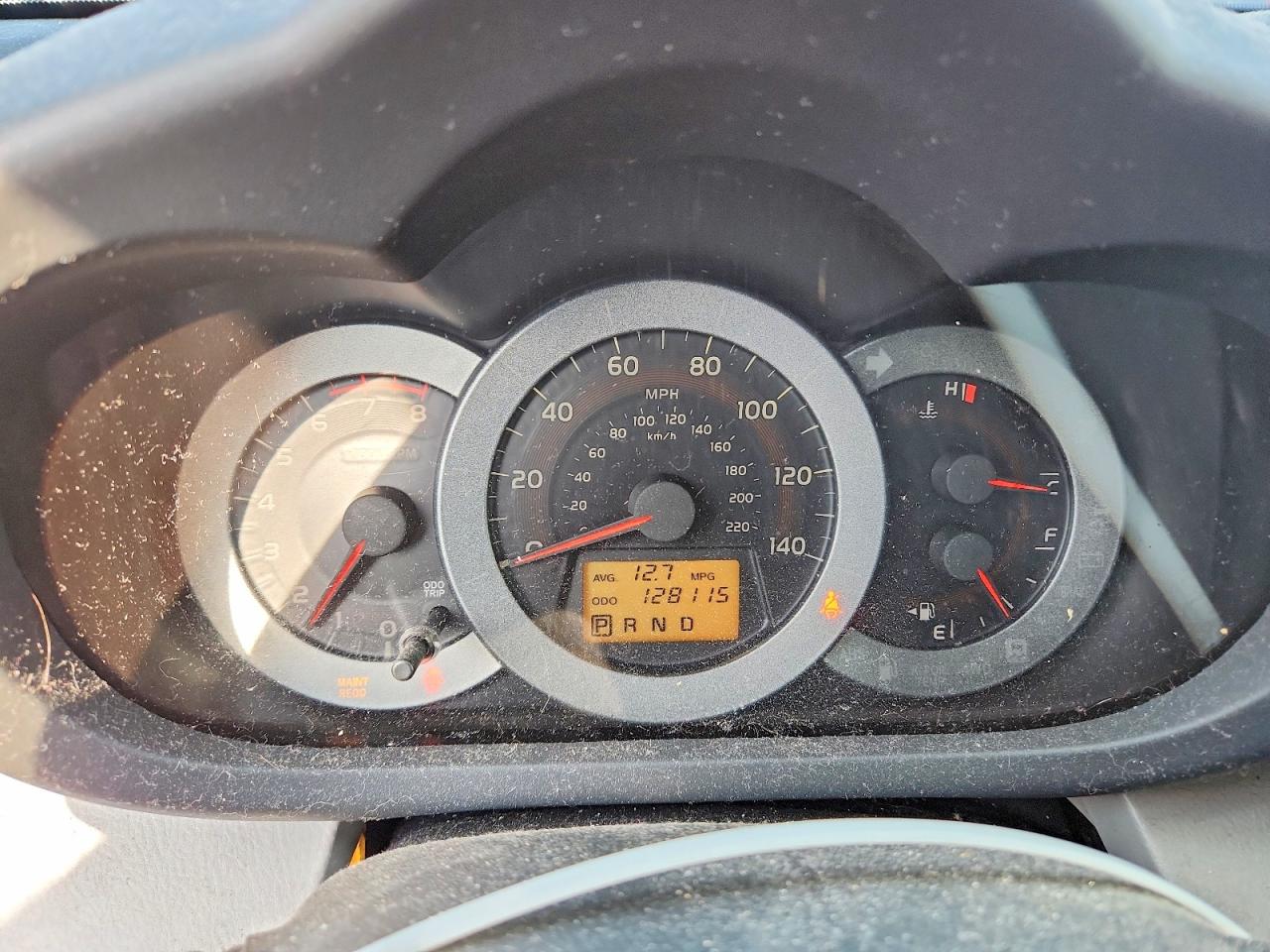 2012 Toyota Rav4 Base Black vin: JTMJF4DV8C5058199